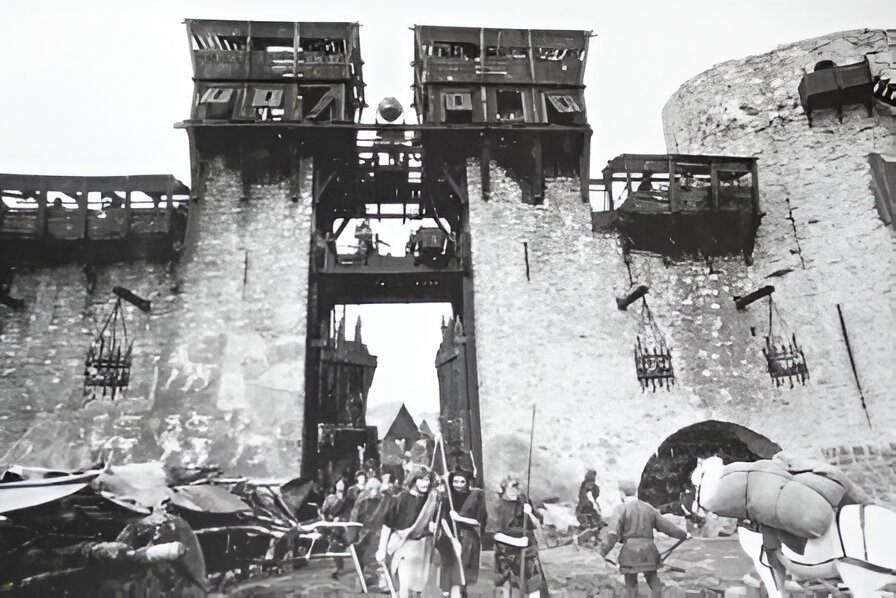 Trim Castle Old Picture