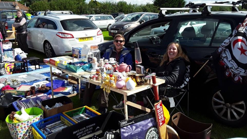 car boot sale in ireland