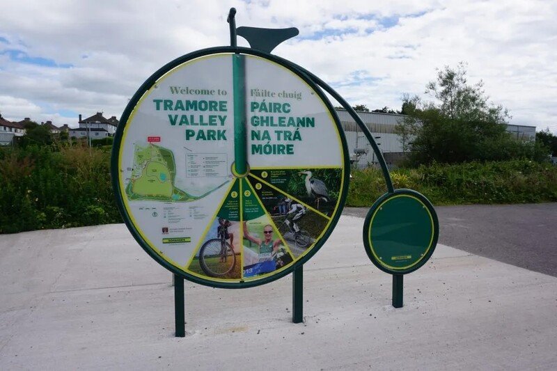 At Tramore Valley Park - Ireland - Shamrock Diary