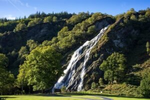 Powerscourt Waterfall Of Wicklow