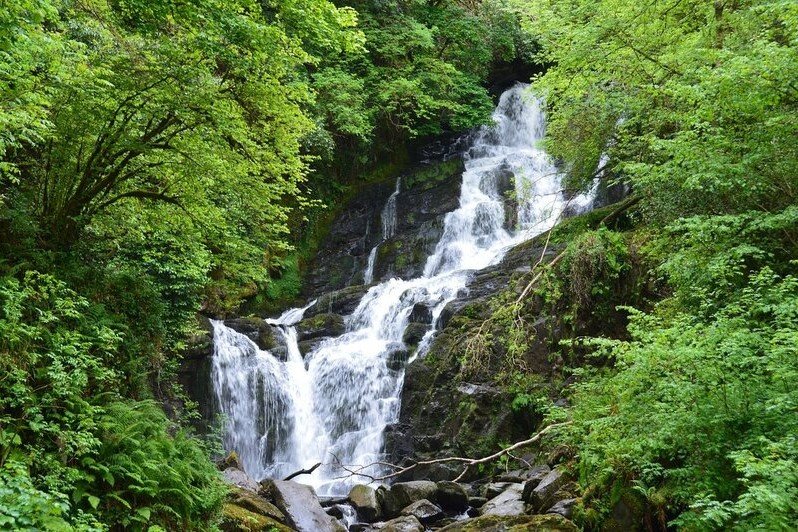Torc Waterfall - Killarney National Park