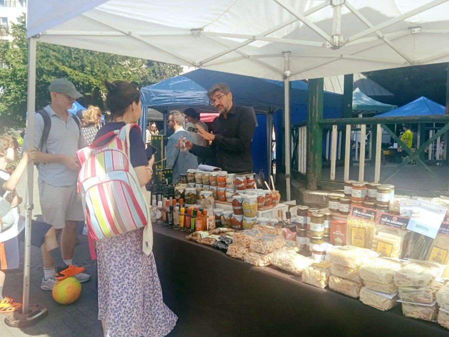 herbert park market